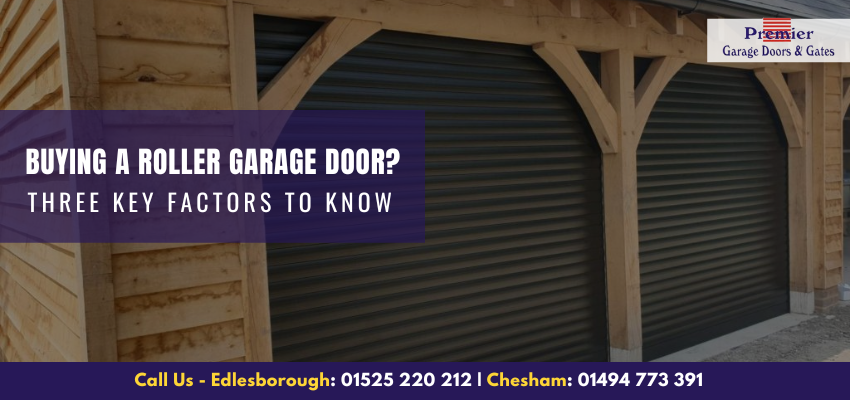 Roller Garage Door in Buckinghamshire