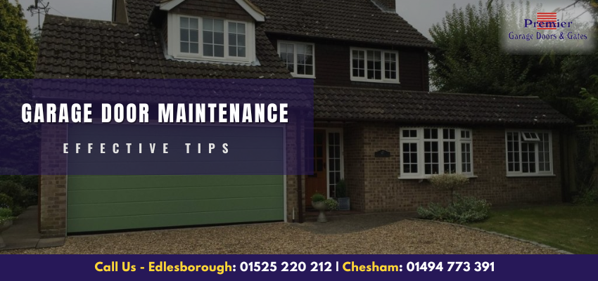 Tips Garage Door Maintenance