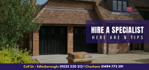 Garage Door installation