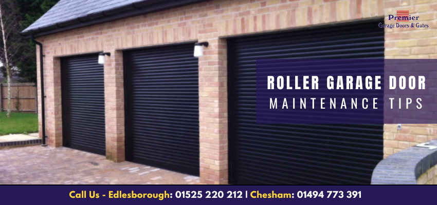 roller garage door maintenance tips