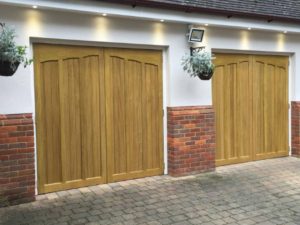Timber Doors in Buckinghamshire
